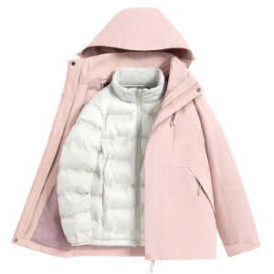 Mexican | Insulated Down Jacket For Small Size Women
