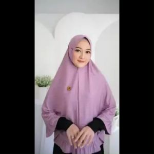 Baru Hijab Instan Azamka Bergo Sonia Kerudung AZ 254 Jersey Signature Premium