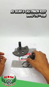 Paket kvb Gigi Pinion Selah Vario 110 & As Selah Beat Karbu