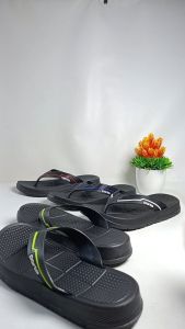 Porto Sandal Jepit Karet Pria Kasual Wudhu Waterproof Antislip 1087
