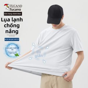 TUCANO | Áo Thun Nam Thể Thao Thông Hơi Chống Nắng Làm Mát Nhanh Khô Nhanh Siêu Nhẹ