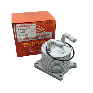 Transpeed New F1CJA Jf011E RE0F10A Cvt Gearbox Radiator Automatic Transmission Oil Cooler 2 Tube for Mitsubishi Car Accessories