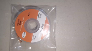 Circuitrocks Desoldering Wick for Solder Electronics 0.8mm Wide and 1.5m Long