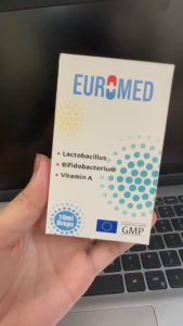 Men vi sinh EuroMed – Hỗ trợ bổ sung lợi khuẩn cho đường ruột (Chai 10ml)