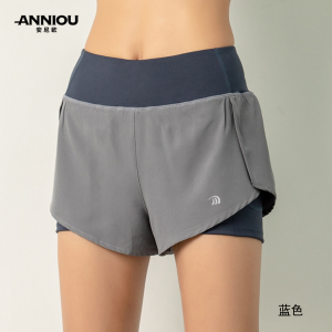 Anio Quick Dry Vest Womens Sport Running Yoga Fitness Sleeveless T-Shirt Summer Breathable Sweat Absorbent Base Top