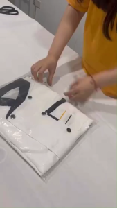 Chef Uniform Long Sleeved/Short Sleeved Chef Jacket Double Breasted Multi Pocket Breathable Wear-Resistant Restaurant Work Uniform M-3XL