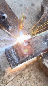 MUSCLE COW ลวดเชื่อมไฟฟ้า 2.6x350มม 3.2×350มม 1กิโล ลวดเชื่อมเหล็กเหนียว เชื่อมง่า - 2 ราคา