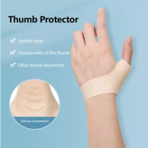 1PCS Thumb Wrist Support Brace Splash Compression Cuff for Arthritis Pain Tendonitis Sprains Sports Splint Liner Protector Support