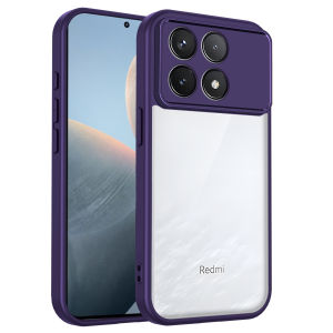 For Xiaomi Poco F8 5G Case Air Cushion Shockproof Silicone Bumper Clear Matte Back Cover Hard Phone Case for Xiaomi Poco F8 2025