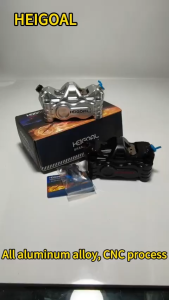 Universal 4-Piston CNC Brake Caliper For Motorcycle and Electric Vehicle Replacement Parts