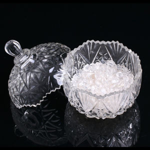 Natural White Crystal De-Magnetized Rock Bracelet Womens Style Storage Box Organic Glass DIY Fashion Jewelry Accessories