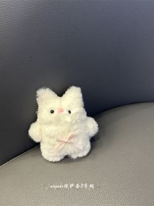 Cute Cat Design Wireless Bluetooth Airpods Pro1 Case Soft Plush Hard Shell Protection Cover for Apple Earphones Silicone Material