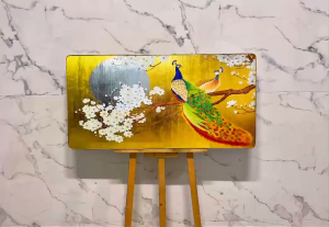 Tranh In Phong Cảnh Mô Phỏng Sơn Dầu Tranh Tráng Gương Tranh Canvas Cao Cấp Tranh Phòng Khách