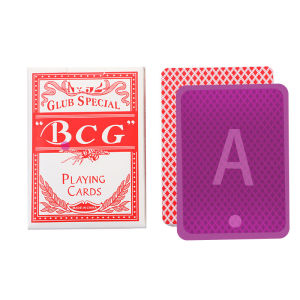 Infrared Marked BCG Playing Cards For Infrared Infrared Sunglasses & Infrared Lenses(Only Cards)