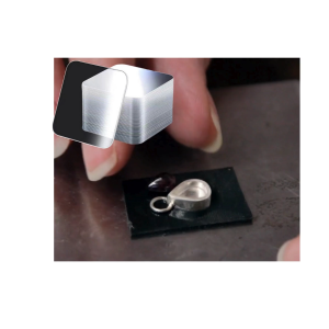 P035 เทปกาวสองหน้า ขนาด 6x6 ซม. 20ชิ้น กาวสองด้าน เทป แบบใส กาว 2 หน้า ติดผนัง รับน้ำหนักได้เยอะ กาวเหนียวหนึบ อเนกประสงค์ SP