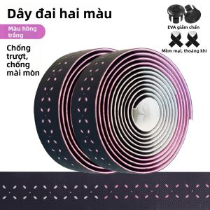 VXM | Băng Quấn Tay Lái Xe Đạp Đường Trường Hai Lớp Chống Trơn Trượt Thoáng Khí Bền Bỉ Mềm Mại Dành Cho Xe Đạp