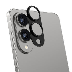 Aluminum Alloy Metal Rear Camera Lens Cover Case For Samsung Galaxy S25 Edge Back Protector S25Edge Lens Ring Film