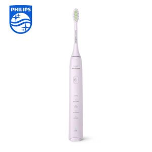 Bàn Chải Đánh Răng Điện Philips Sonicare HX2471 Có Đế Cắm USB 5 Chế Độ Đầu Lông Mềm Có Thể Thay Thế Làm Sạch Sâu Chăm Sóc Răng Miệng Cho Người Lớn