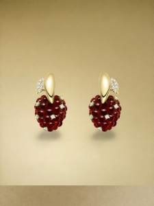 HEFANG Jewelry | Elegant Lightweight Luxury Versatile Earrings