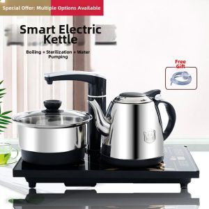 MUDIAN | Automatic Water Filling Tea Set Electric Kettle