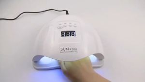 Nail Magic 120W Nail Lamp LED Nail Dryer Lamp Mesin UV LED Nail LED UV Lamp  UV Gel Fast Drying LED Light fits for All Gels Lampu Kuku 美甲灯