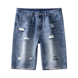 Mark Fairwhale | Quần Short Jean Thoáng Khí Rộng Rãi