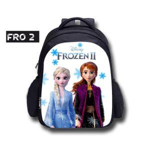 TAS RANSEL ANAK SEKOLAH KARAKTER FROZEN BISA PAKE NAMA DAN PHOTO SESUAI KEINGINAN PEMBELI