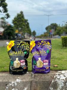 Combo 2 túi nước giặt xả SUPARIS 7.2 lít hương nước hoa