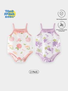TONGLIANCHUXIN | Cotton Summer Thin Babysuit