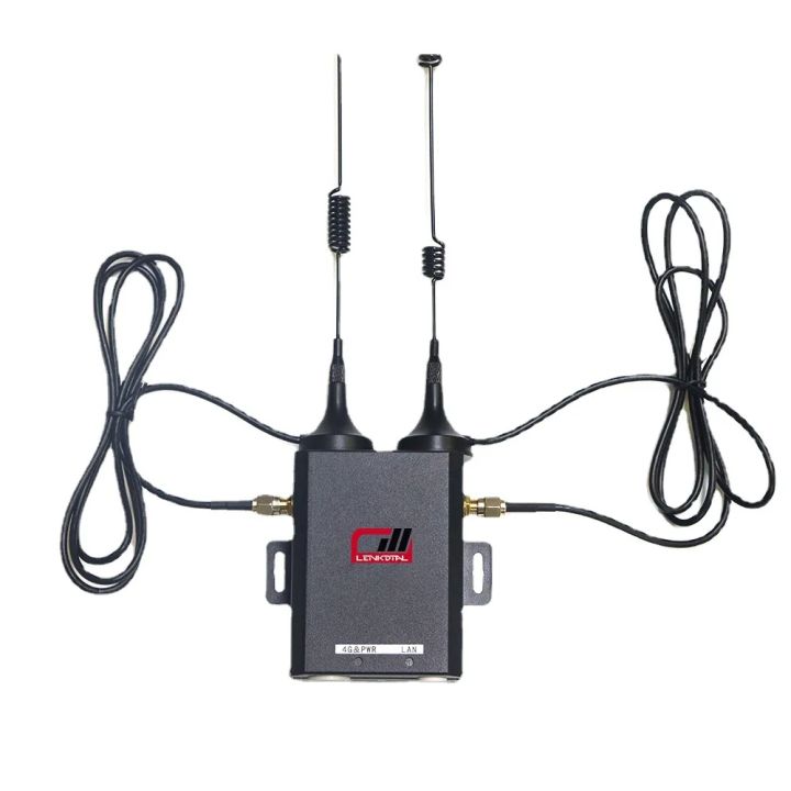 Industrial Grade 4G Wireless Router SIM Card to Network Cable Adapter ...