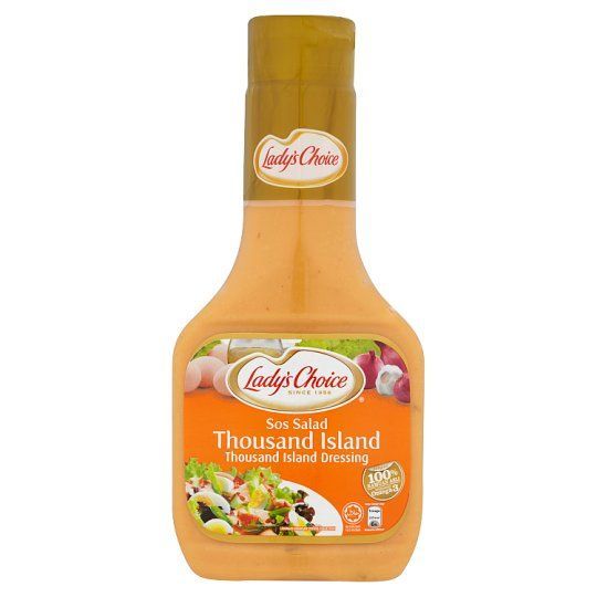 LADY'S CHOICE THOUSAND ISLAND DRESSING 250ML 20.06.2022 #Okborong #Borong # Lady #Ladys #Choice #Salad # Fruit #Vegetable #Mayonnaise #Coleslaw #  Thousand Island | Lazada