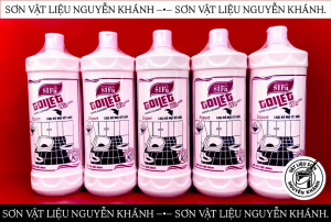 Nước Tẩy Bồn Cầu Sifa 960ml – Tẩy Ố Vàng Cặn Bẩn Gạch Men Nhà Tắm Toilet Super Cleaner Pink