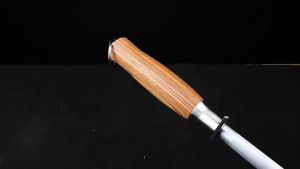 Diamond Knife Sharpening Stick Kitchen Knife Fast Sharpening Rod Professional Chef Slaughter Knife 10inch for All Knives Scissor