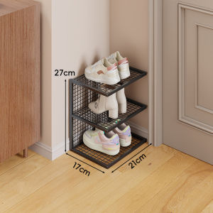 WUBUWEI | Space-Saving Shoe Rack for Compact Living Simple Assembly
