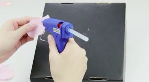 Lem Tembak ON OFF 20 Watt - Hot Melt Glue Gun - Lem Tembak Berkualitas Kecil - TapalKuda Jember