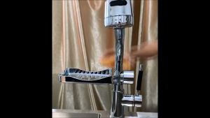 Shuno Large Space Kitchen Dish Sponge Holder For Sink Rack Tempat Letak Rak Bekas Sabun Basuh Cuci Pinggan Sinki 肥皂架