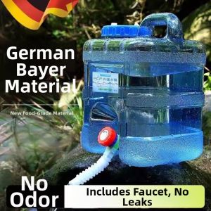 PH | Food-grade Large Capacity Water Storage Tank with Tap