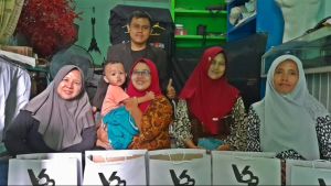 Vando Kaos Lebaran Ramadhan Kareem Hari Raya Idul Fitri Lengan Pendek Cotton Combed 30s