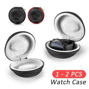 Watch Travel Case Portable Storage Box Single Watch Shock Impact-resistant For Wristwatches Smart WatchesFor Apple iWATCH 1-2pc