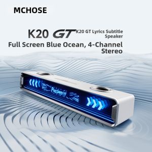 MCHOSE | Full-Screen Subtitles Sound Speaker