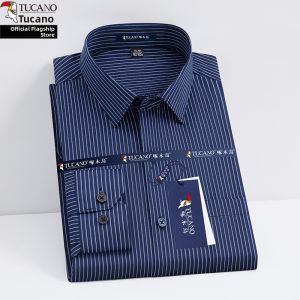 TUCANO | Summer Wrinkle-Resistant Business Formal Shirt