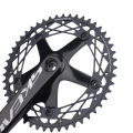 SKEACE จักรยาน Crankset 144BCD จักรยานเสือภูเขา Square Hole Crank อลูมิเนียมความเร็วสูง Crank Chainwheel 165 มม.49 T Crank ชุด. 