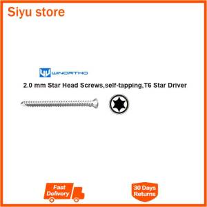 2.0mm star head screwsself-tappingT6 Star Driver screwdriver AO Veterinary Instrument animal orthopedic vet tool pet