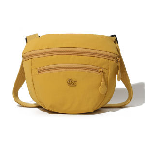 Túi Đeo Chéo Thể Thao Nhẹ Nhỏ Đơn Giản Du Lịch Leo Núi Phong Cách Hàn Quốc Túi Đeo Chéo Nữ Chất Liệu Oxford Túi Vuông