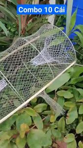 Lờ cá lóc ( Combo 10 cái  4 Vành Kẽm 30cm X 50cm )