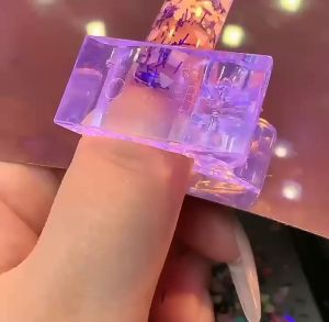 15ml Poly Poly Gel UV Acrylic Gel Quick Building Finger Extension Glow Nail Gel Manicure Set