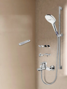 Hansgrohe | Constant Temperature Shower Set Lower Water Outlet