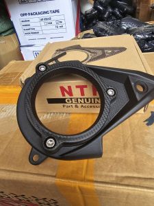 Sambungan Cover CVT Vario 125 150 New Led 2018-2024 NTH Motif Karbon Dof