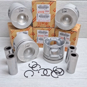 PISTON ASSY HINO DUTRO HT130 130HT 1SET 4PCS