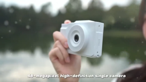 180°Lens flip 1080P Green Digital Camera Video Camcorder 48MP Photo16X Zoom Anti-shake HD digital With light